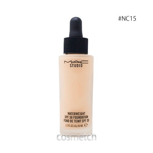 スタジオ ウォーターウェイト SPF30 ファンデーション 30ml #NC15 （リキッドファンデーション）