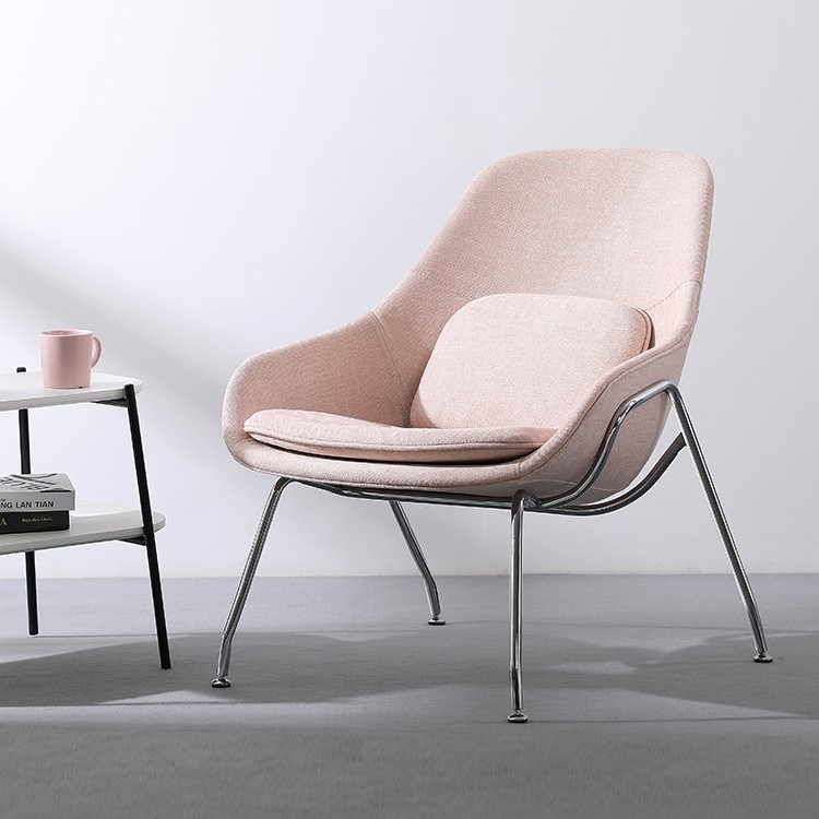 ダイニングチェア 心地よい 背もたれ シンプル モダン おしゃれ かわいい インテリア 北欧 リビング チェア 椅子 いす ピンク グレー 38,350円