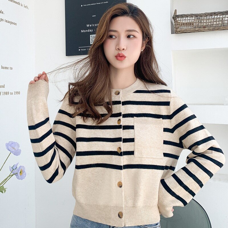 カシミヤタッチ 体型カバーチュニック あったかカシミヤタッチ ニットカーディガン ニット メリヤス トップス セーター 韓国ファッション