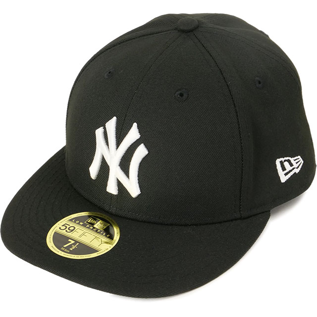 キャップ ニューヨークヤンキース [13561964] LP 59FIFTY メンズレディース 帽子 MLB ブラック/スノーホワイト