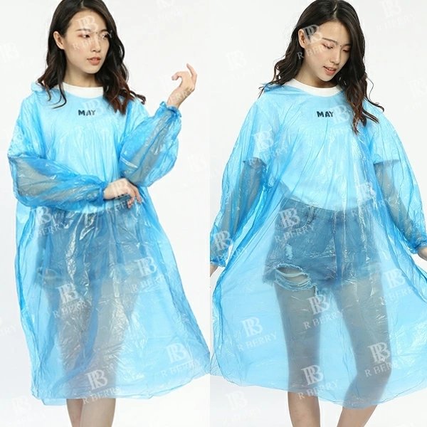 爆売れ中レインコート 使い捨て 100枚セット 防護服代用 医療用ガウン代用 エプロン代用 袖付き 長袖 緊急時 災害時アウトドア 自転車