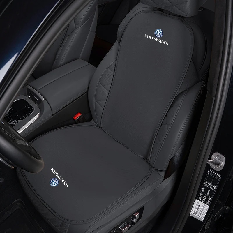 車載シートクッションカバー 通気性アイスシルクソフトマット VW GTI ポロ ゴルフ パサート ティグアン アルテオン トゥアレグ CC タイゴ キャディ ジェッタ対応 輸入品
