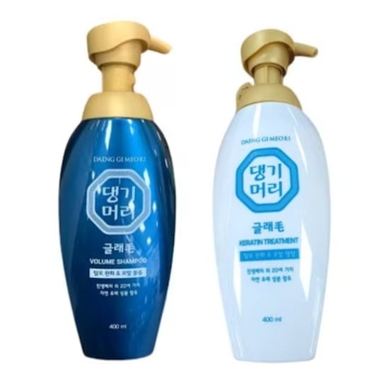 [1+1]グラ毛ボリュームシャンプー 400ml/トリートメント 400ml