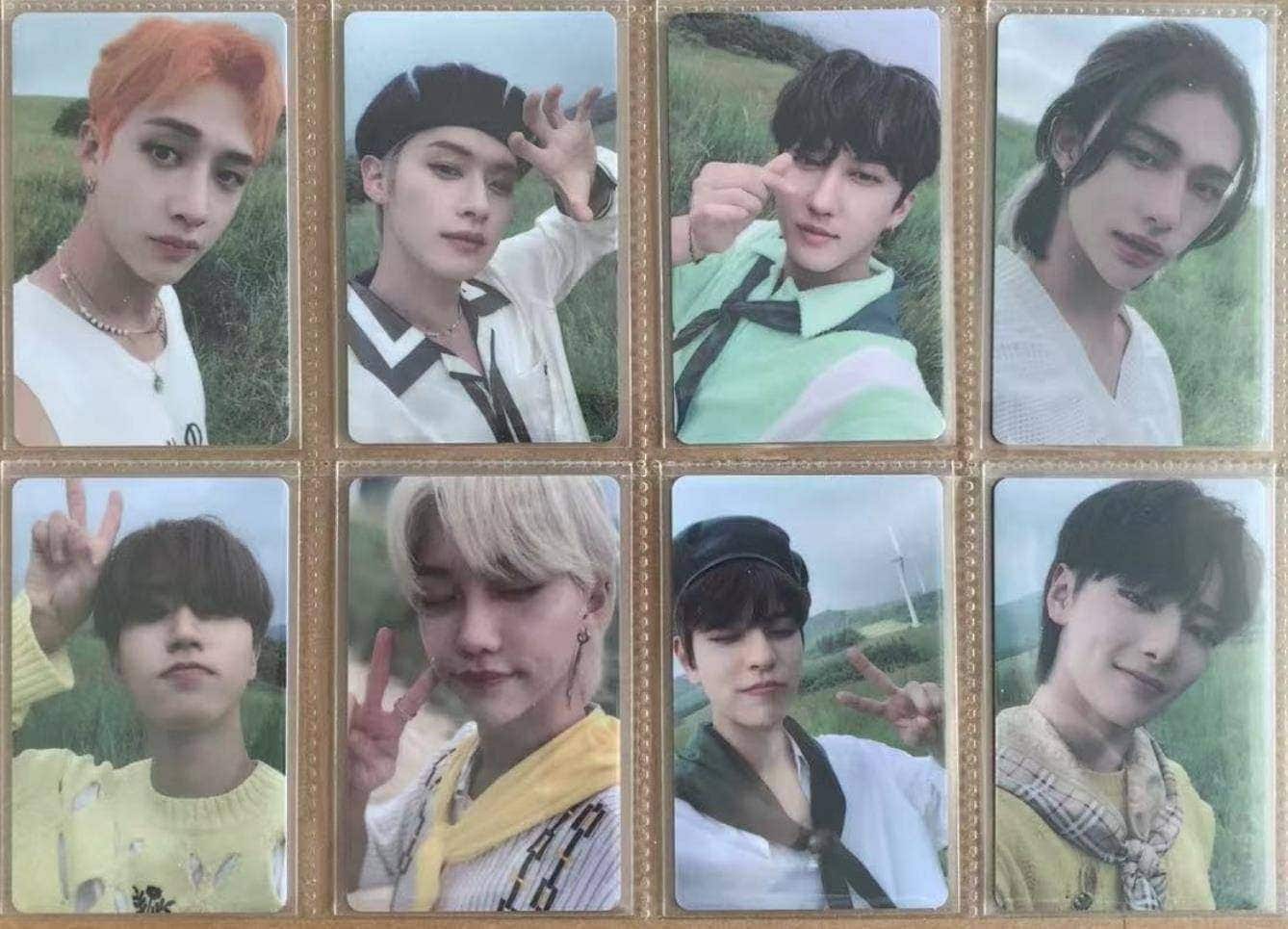 正規品 StrayKids noeasy tv sw　メンバー