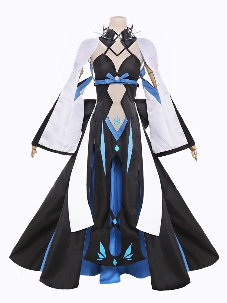 Fate/Grand Order FGO 第三段階モルガンの再臨 コスプレ衣装(ウィッグ 靴別売り)