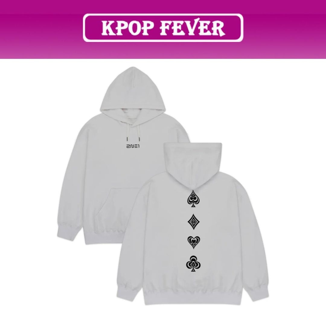 2NE1 [2024 CONCERT WELCOME BACK] MD [GRAPHIC HOODIE GREY]