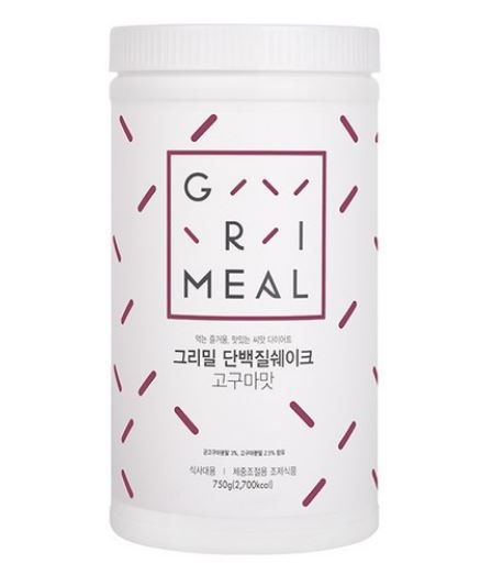 ダイエットサプリメント　プロテインシェーク 750g さつまいも味