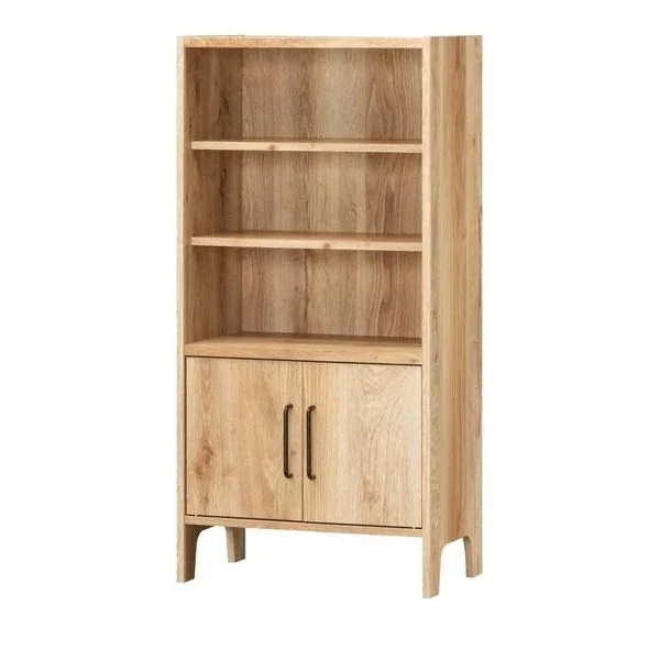 ラック 棚 扉付き ナチュラル 木製 おしゃれ ナチュラルモダン シェルフ サイドボード 低ホルムアルデヒド 省スペース キャビネット 23,261円