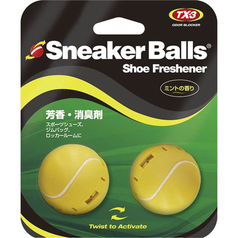 【ロット販売：入り数12】 スニーカーボール テニス ボディーケア グッズ その他 (87707)