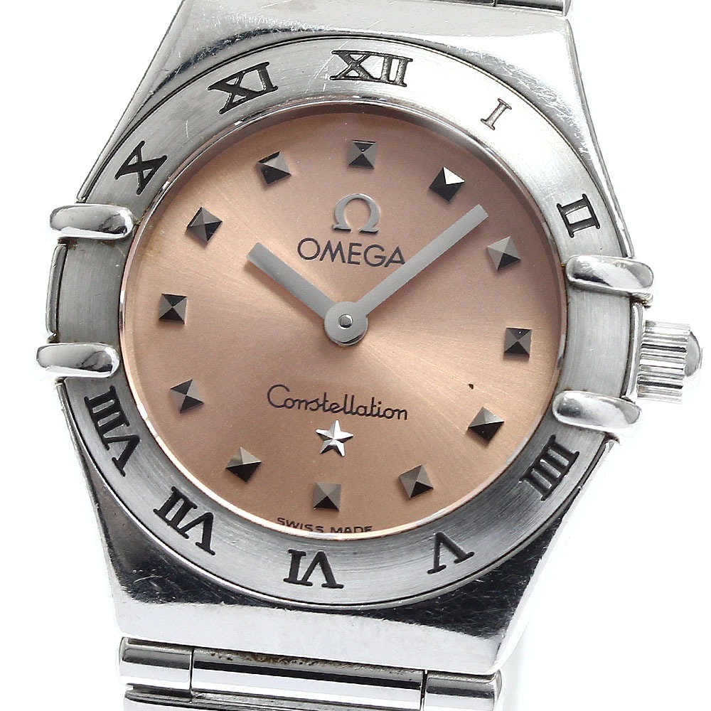 オメガ OMEGA 1561.61 コンステレーション ミニ マイチョイス クォーツ レディース _902530【中古】