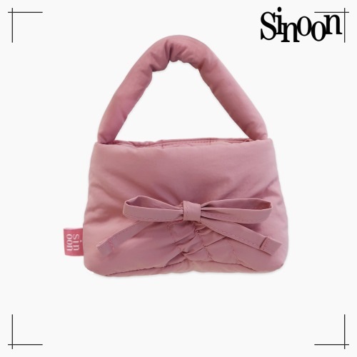 SINOON キーリング SMORE PADDING BAG KEYRING (PINK)