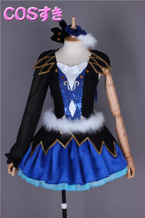 【新品開催 】ラブライブ!サンシャイン!! WATER BLUE NEW WORLD 松浦 果南（まつうら かなん） コスプレ衣装 コスチューム 変装