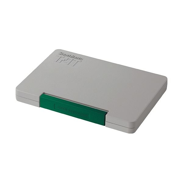 シヤチハタ 強着スタンプ台タート(多目的用) 特大形 緑 ATGA-4-G 1個