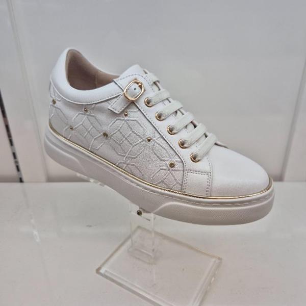 HC11 牛革 女性用スニーカー B7V9U6T1339 (45269030)