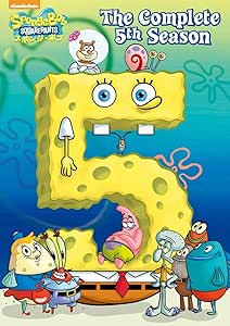 スポンジ・ボブ ／ スポンジ・ボブ シーズン5 コンプリートBOX (DVD) PJBA-1007
