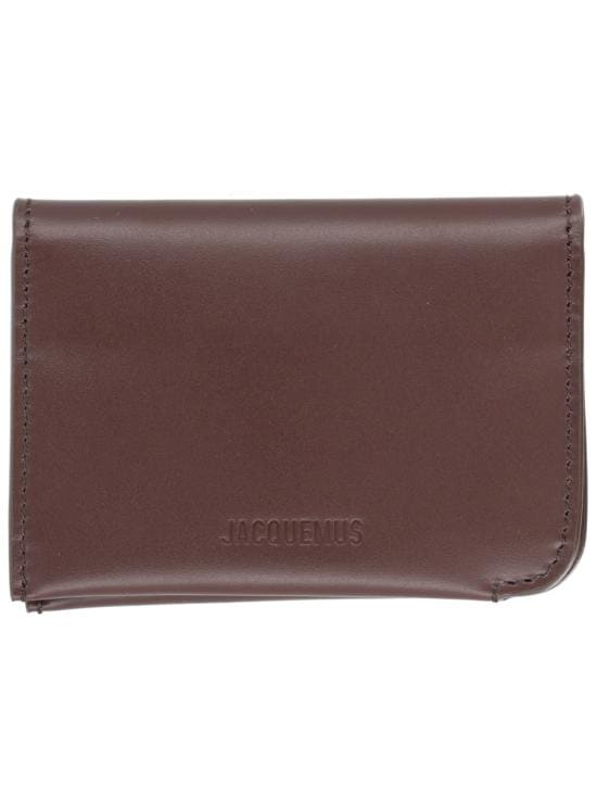 JACQUEMUS Men Wallet SLU00349AC0 1C02890 BROWN