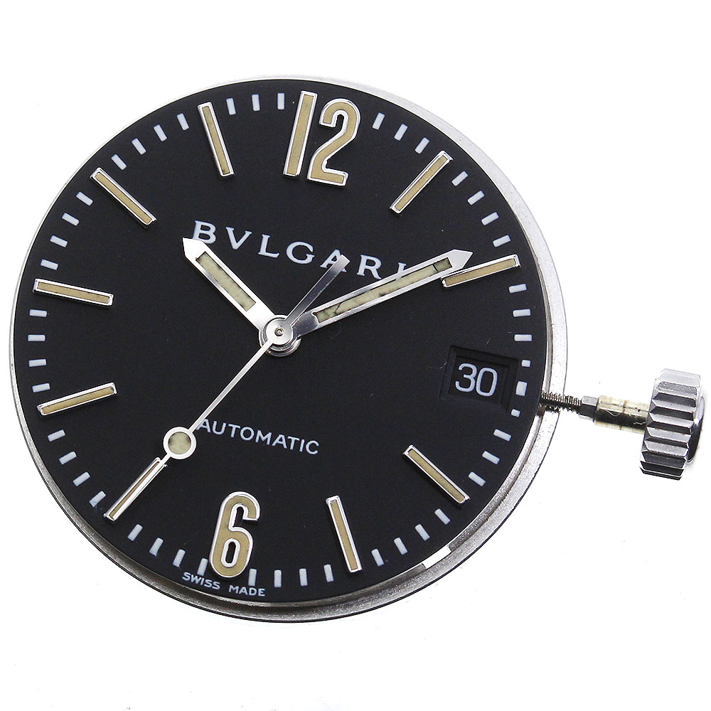 ブルガリ BVLGARI Cal.220MBBL デイト ムーブメント 自動巻き メンズ _B14【中古】