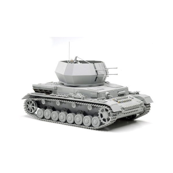 Dragon 500776342WWII German Flak Panzer Iv/G Whirlwind F/1: 35 並行輸入品