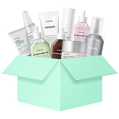 Qoo10] BRAVITY [公式] 限定特価/ 6 種 スキンケア : キット・コフレ・福袋