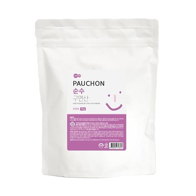 クエン酸パウダー 1袋 1kg 食品グレード100％ EWGグリーンランク