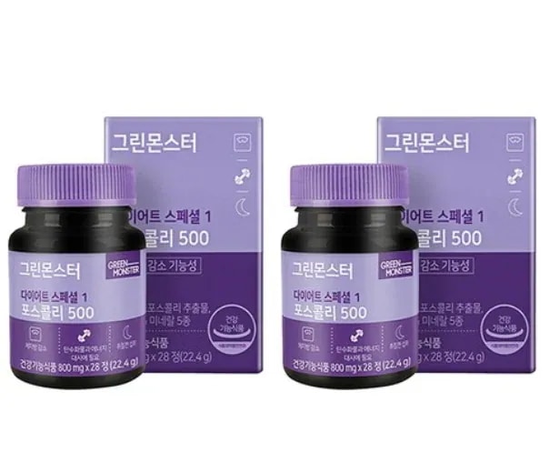 ダイエットスペシャル1 ポスコリー500 (800mg x 28錠) x 2ea