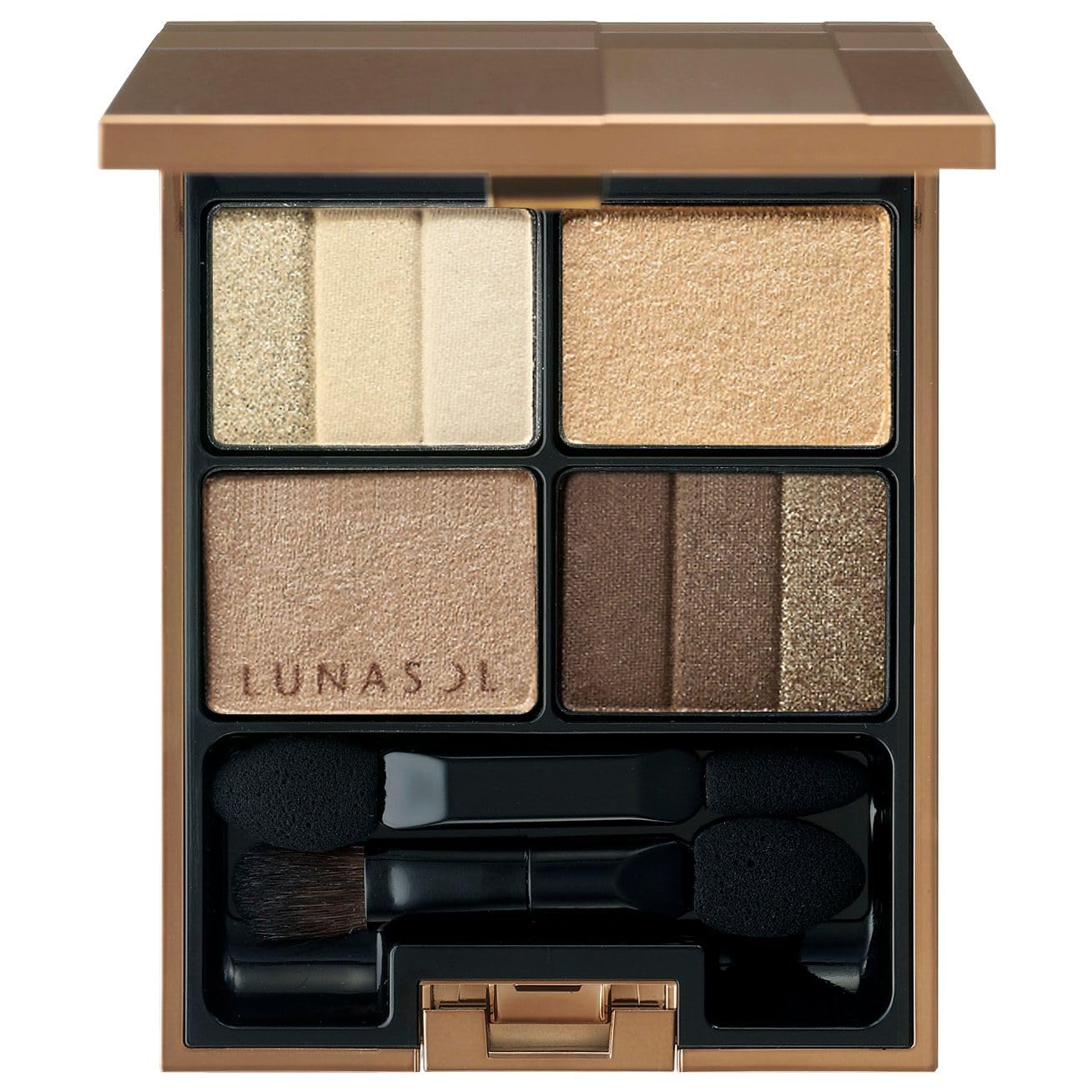 ルナソル(LUNASOL) スリーディメンショナルアイズ パレット 01 Neutral Beige 4グラム (x 1)