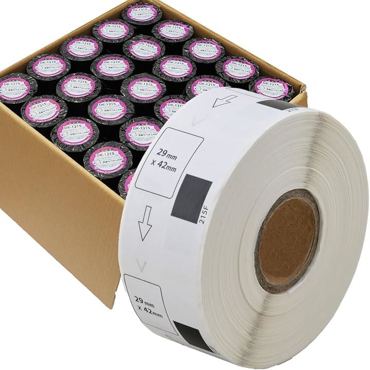 互換品 互換 DK-1215 ブラザー ラベル 50ロールセット brother QL-700 / QL-800 QL-820NWB 等に(50ロール)