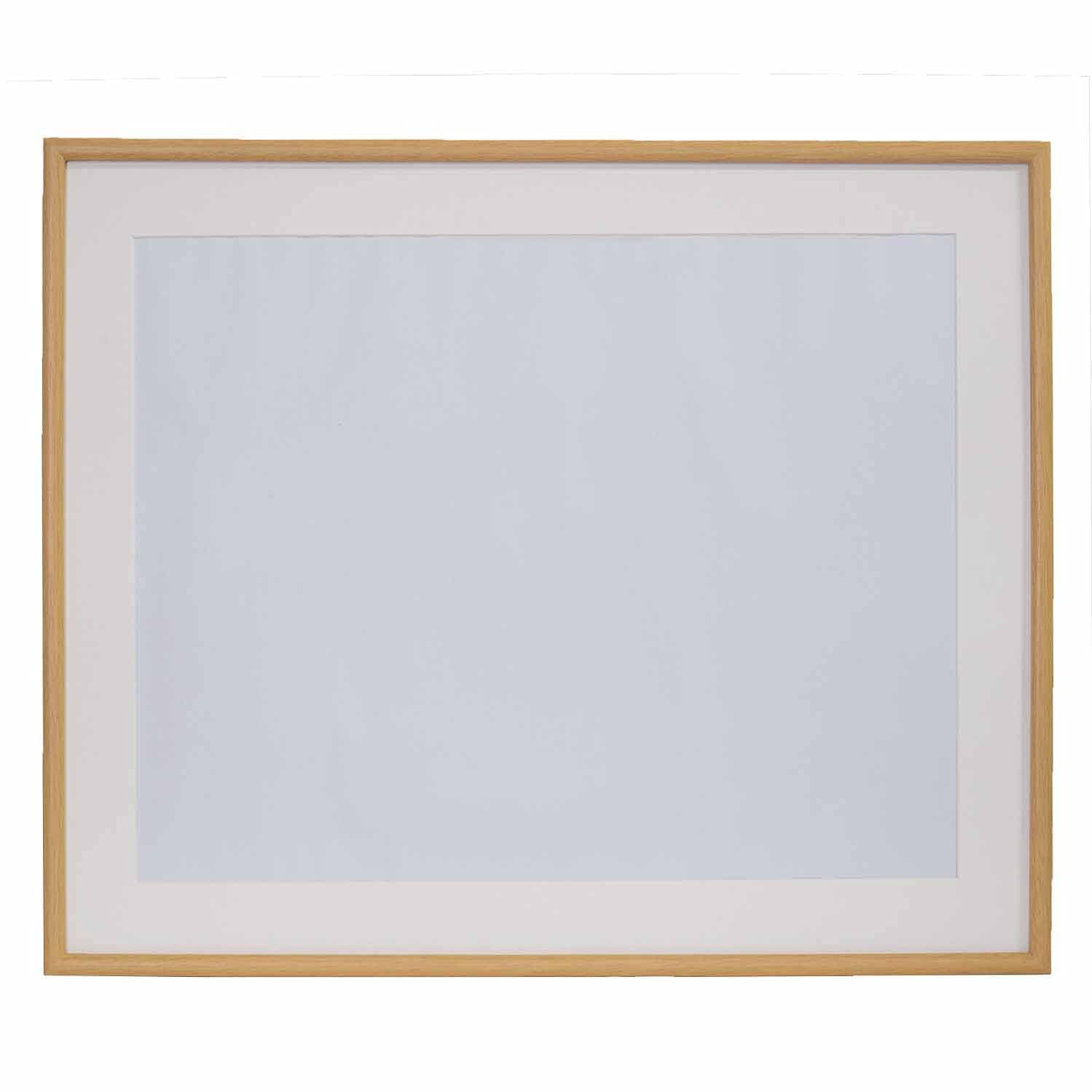 フジカラー FUJICOLOR 木製額縁 M20 全紙 木地 407826