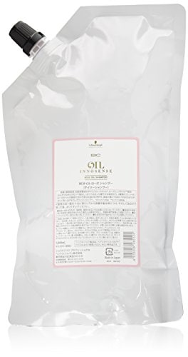 シュワルツコフ BC オイル ローズ シャンプー 1000ml レフィル シルバー 1.0リットル (x 1)