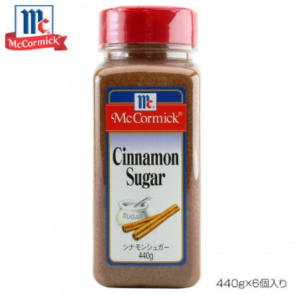 YOUKI ユウキ食品 MC シナモンシュガー 440g×6個入り 223154