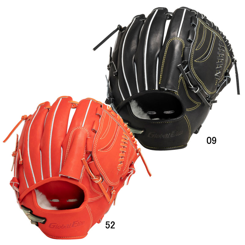 硬式用 グローバルエリート Hselection SIGNA FFバンド 投手用 グラブ袋付 野球 硬式 グローブ グラブ 一般 23AW (1AJGH29501)