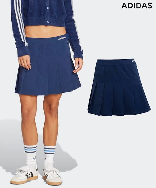 ★adidas/ファイヤーバード ユーティリティ ミニ スカート★ ibu(ROOPTOKYO)｜adidasのジャージを使ったコーディネート - WEAR