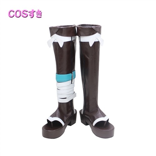【短納期】原神 Genshin Impact 五郎 抵抗軍大将 ゴロー コスプレブーツ 靴 ハロウイン パーティー 仮装