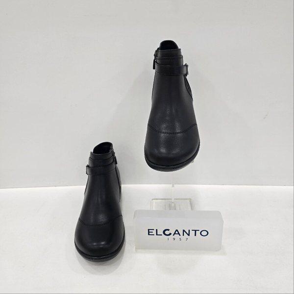 女性ストラップコンフォートアンクルブーツ LCHSWATF28U54C 19 JE2 JJ