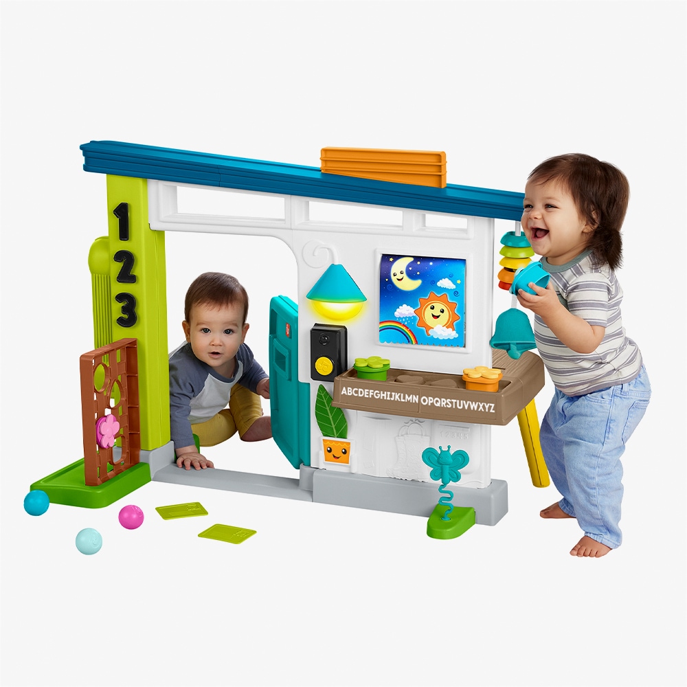 フィッシャープライス アルティメット スマート ランニングホーム 20