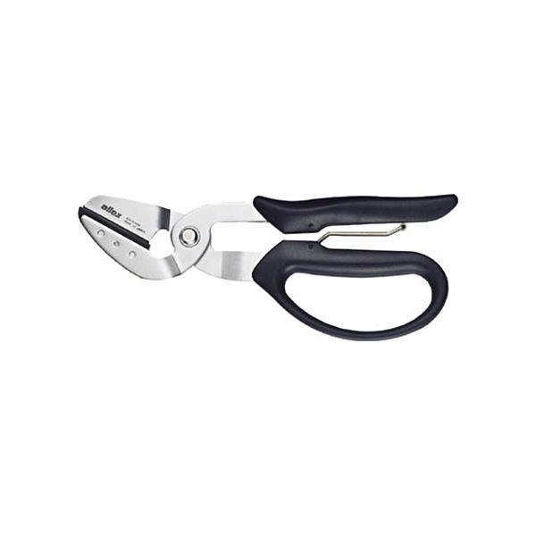 (まとめ) 林刃物 スーパーハードはさみゴム・ホース専用 17212 1本 (×10セット)