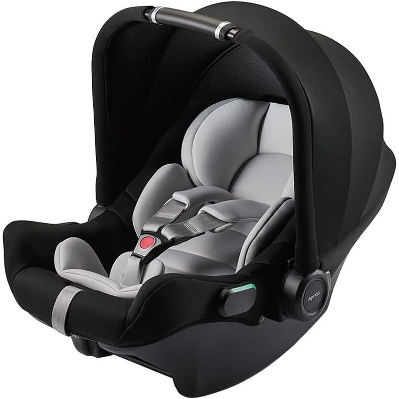 Aprica アップリカ エアキャリー AC チャイルドシート R129適合 5WAY ブラック 2224684