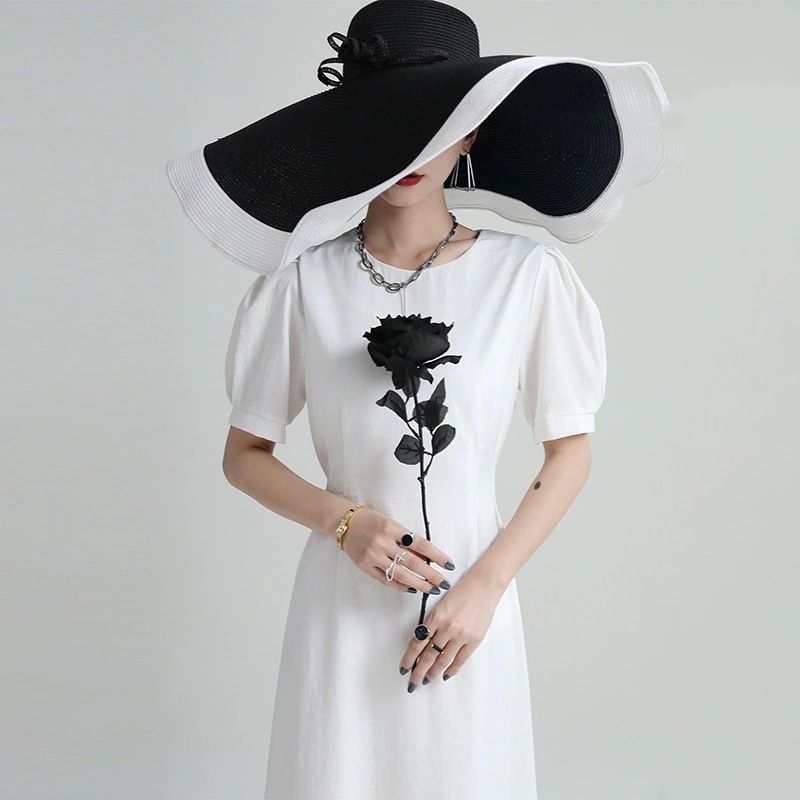 キャミワンピース日系 夏 半袖ワンピース レディース ドレス ロングワンピース シャツワンピース 韓国 百掛け 韓国ファッション