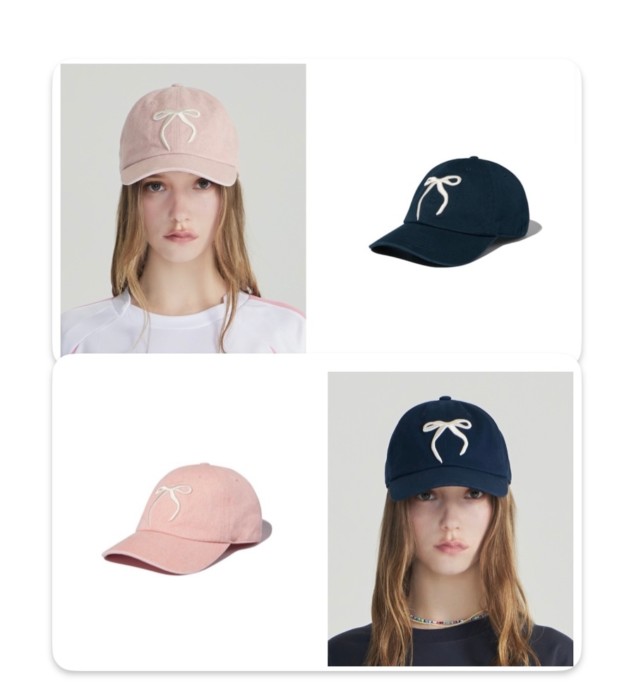 HELLO SUNRISE Washed OG Logo Ball Cap Coral Pink キャップ