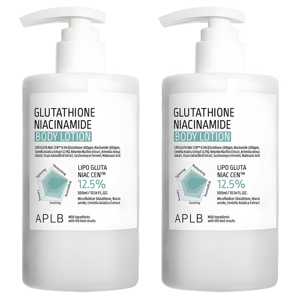APLB グルタチオン ナイアシンアミド ボディローション300ml2個 4,494円