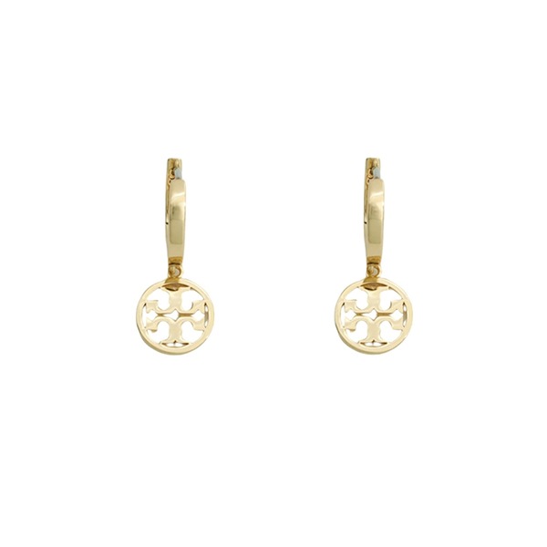 ピアス MILLER HUGGIE HOOP EARRINGS 143786-720 レディース アクセサリー ゴールド Tory Gold