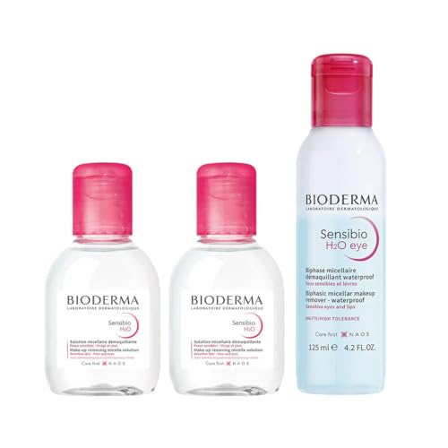 ビオデルマ サンシビオお得セット（サンシビオ エイチツーオーD 100mL×2 + サンシビオ エイチツーオーアイ125mL）