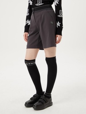 正規品 PEARLY GATES GOLF レディース ロゴカラーブロックバンディングハーフパンツ