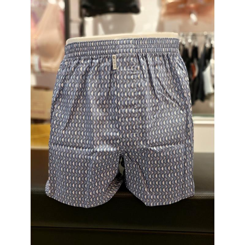 [釜山店] []綿100 幾何学模様の男性用トランクス(WMPA413 LB)