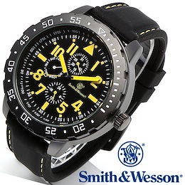 銃で有名な「スミス&ウェッソン」のミリタリーウォッチが日本上陸 S&W Smith Wesson 腕時計 メンズ MILITARY WATCH SWW-877 【 送料無料 】