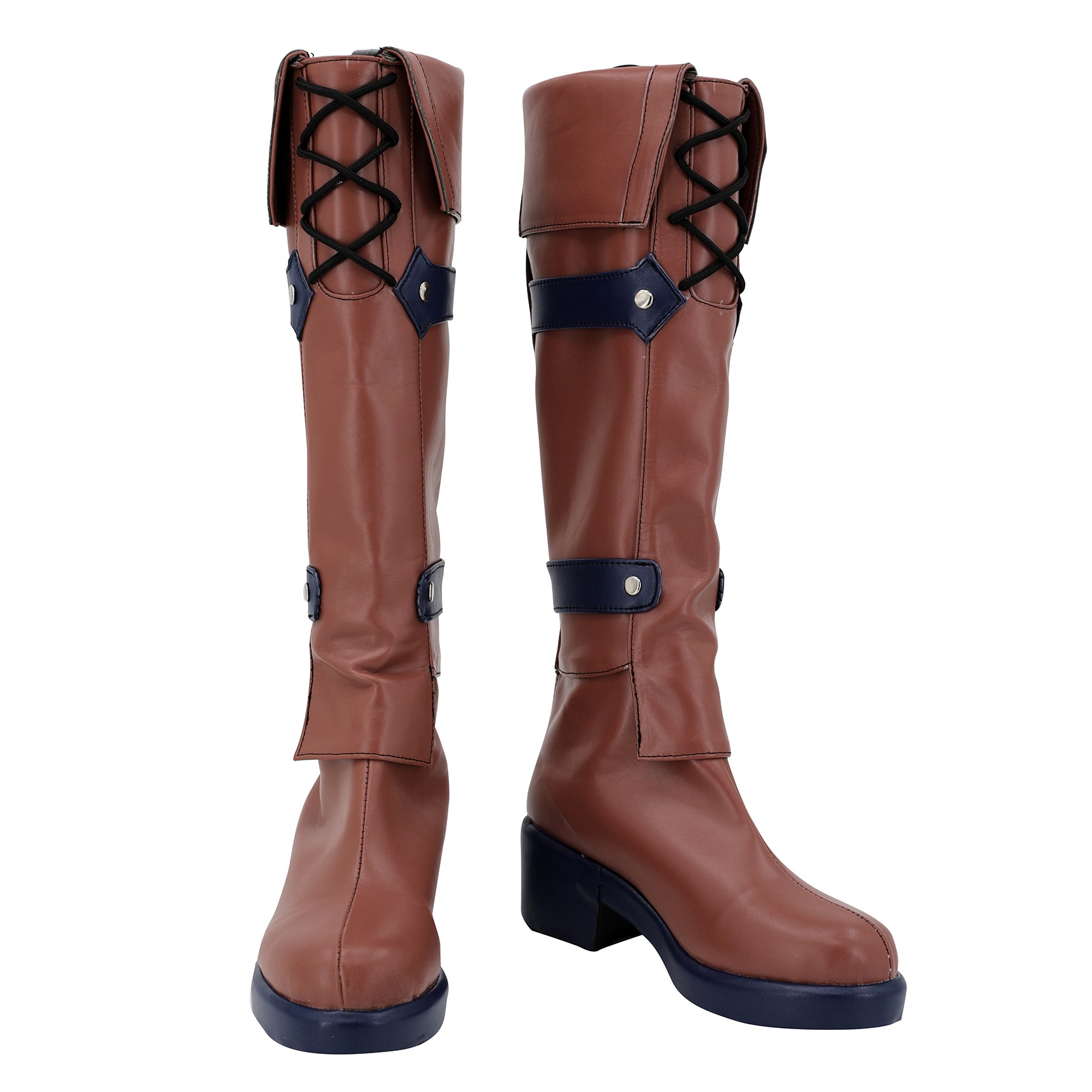 フカ 戦乙女・迅羽 崩壊3rd 崩壊学園 コスプレ 靴 ブーツ コスプレ靴 コスプレブーツ カスタマイズ可能 0910070