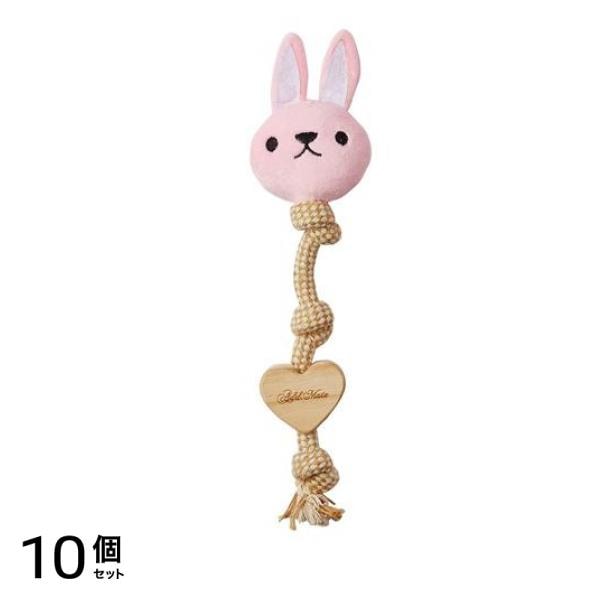 ペティオ 犬用 アドメイト ナチュラルフロス ウッディロープアニマル うさぎ 1本入 (A26346) 10個セット