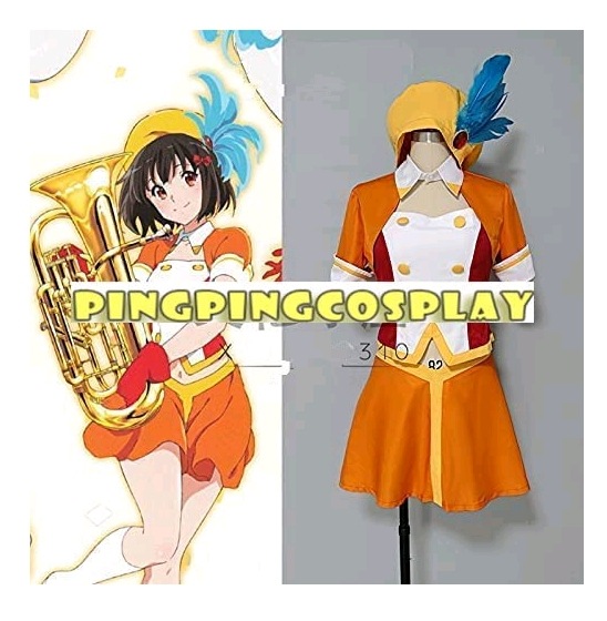 黄前久美子コスプレ衣装