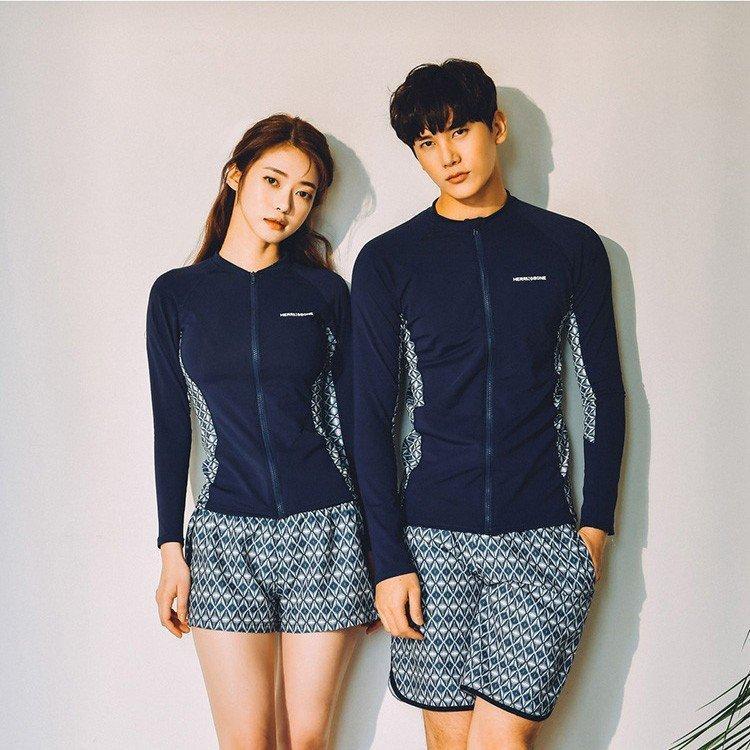 （出荷が迅速である）ラッシュガード ペア ペアルック レディース 上下 セット ラッシュガード メンズ 長袖 おすすめ ラッシュガード カップル レギンス ダイビング