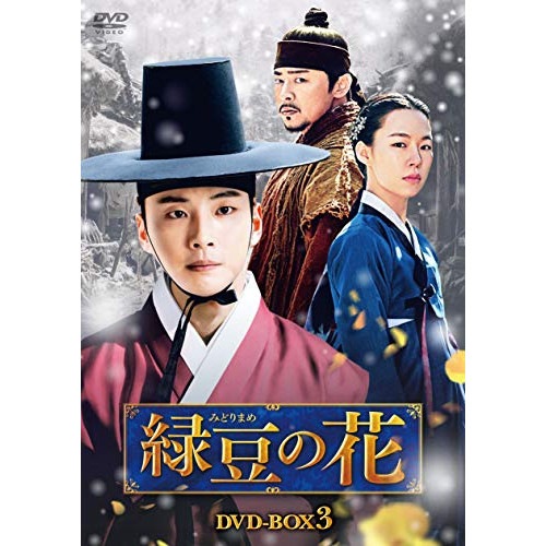 緑豆の花 BOX3 ／ ユンシユン/チョジョンソク (DVD) HPBR-1123